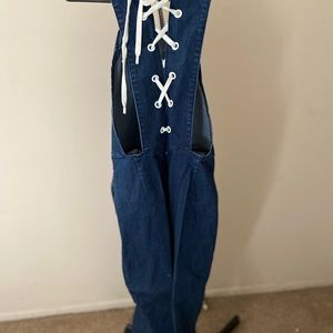 denim jumpsuit\overalls